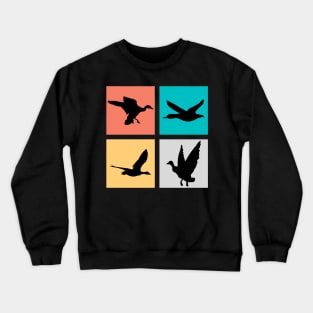 80s Fashion Crewneck Sweatshirt